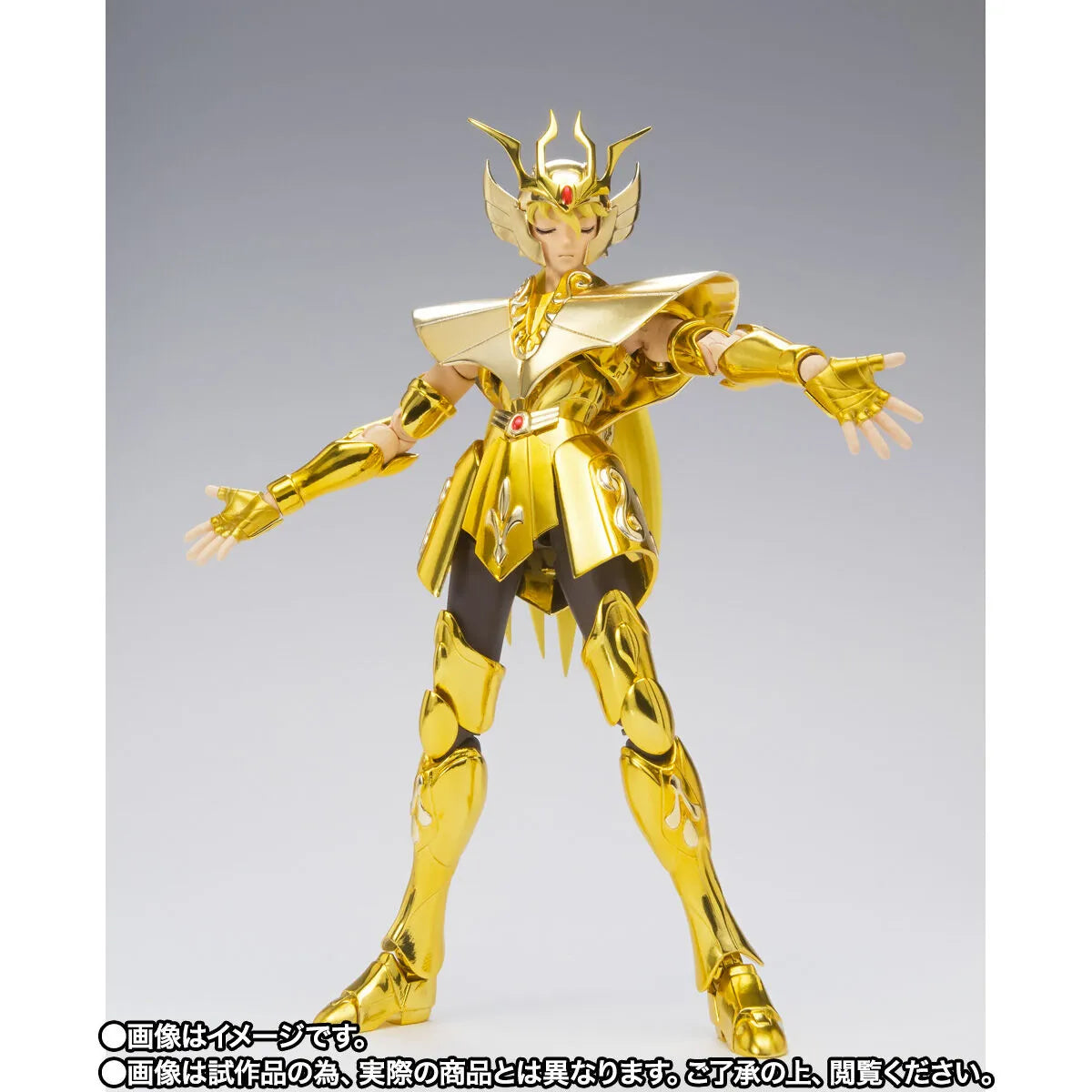 Shaka Virgo Revival Version Saint Seiya Saint Myth Cloth EX 20th Anniversary