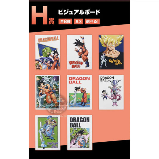 Visual Board Dragon Ball EX Fear Freezer Army Ichiban Kuji