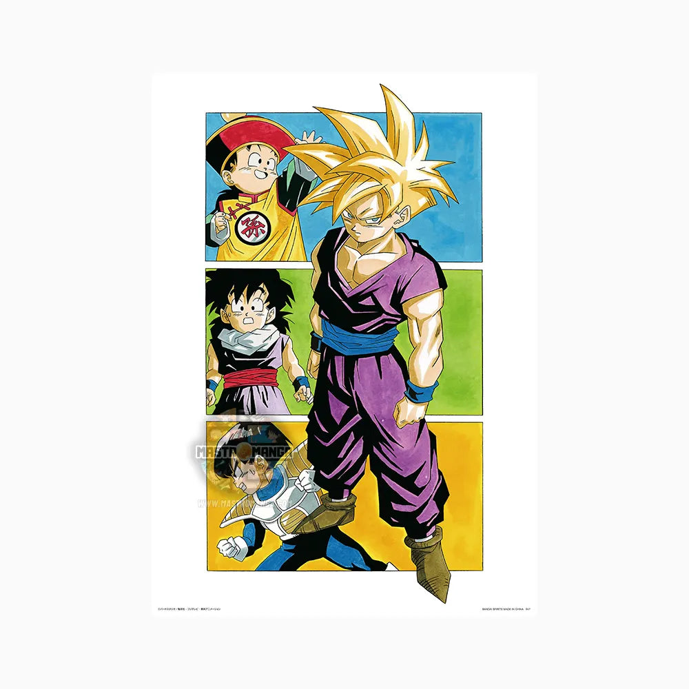 Visual Board Dragon Ball EX The Decisive Super Battle!! Ichiban Kuji