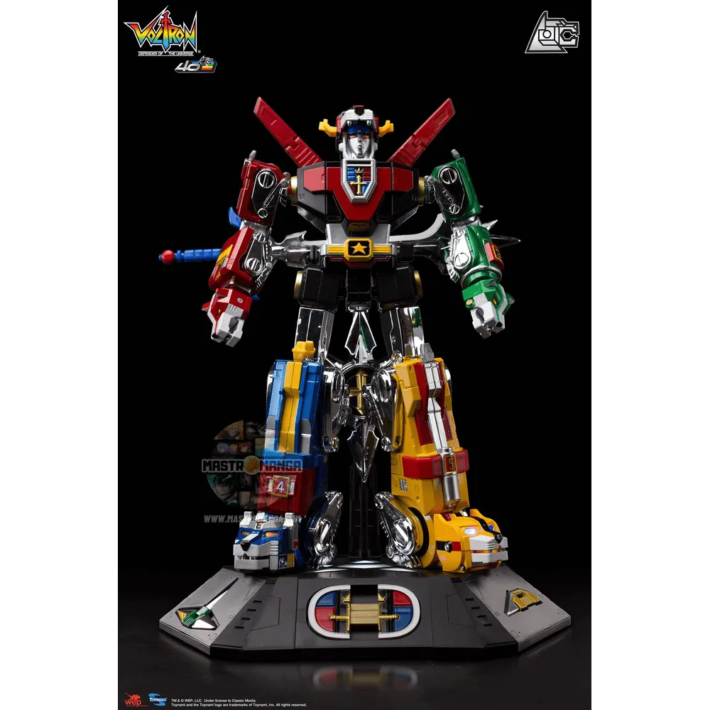 Voltron 40th Anniversary