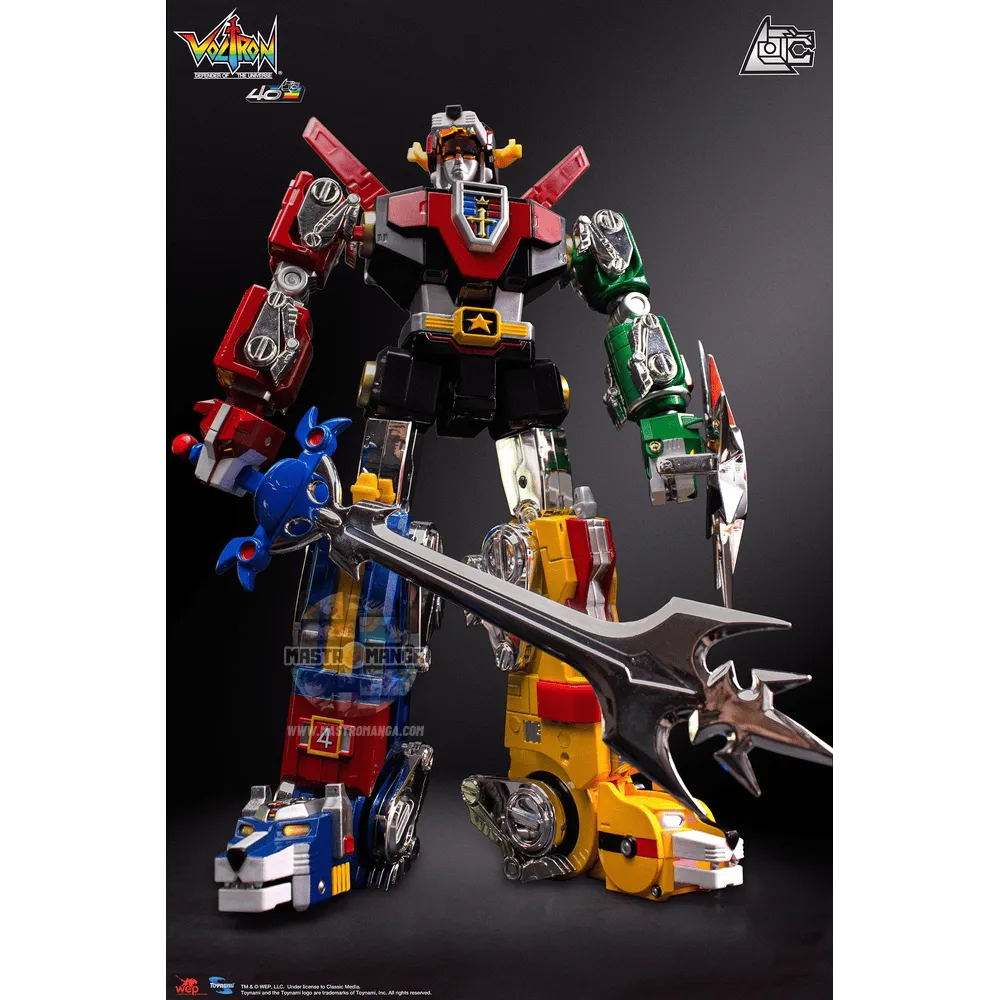 Voltron 40th Anniversary