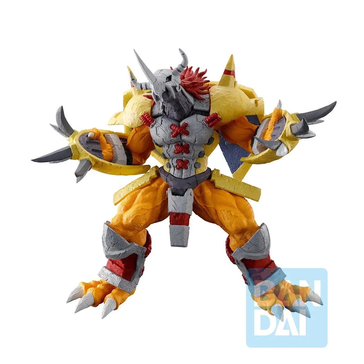 Wargreymon Digimon Adventure Ultimate Evolution Ichiban Kuji