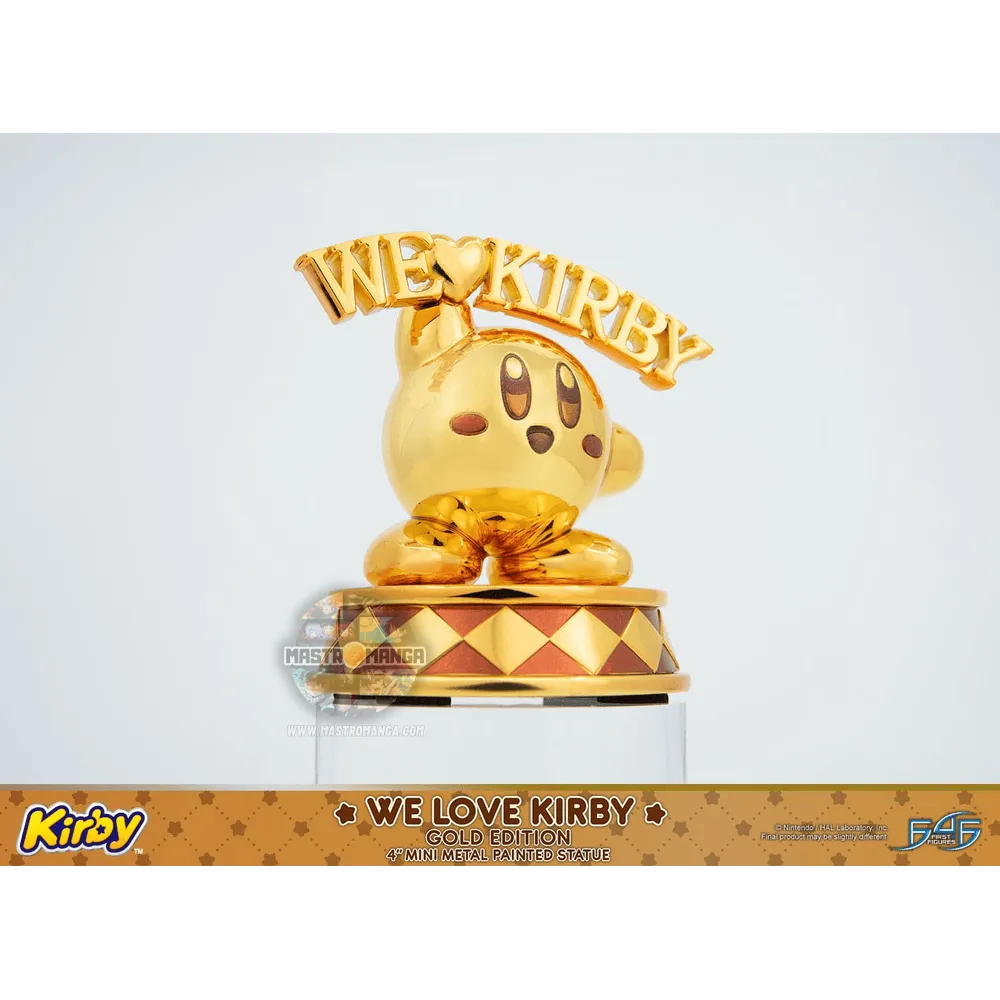 We Love Kirby Gold Edition