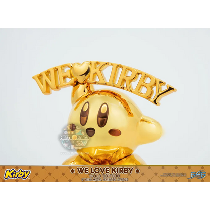 We Love Kirby Gold Edition