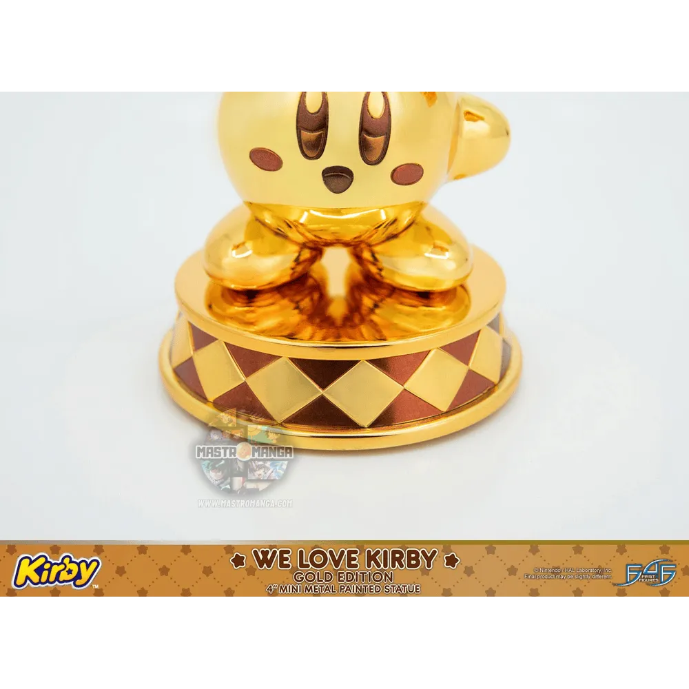 We Love Kirby Gold Edition