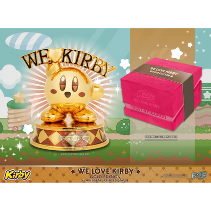 We Love Kirby Gold Edition