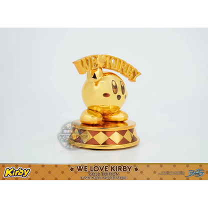 We Love Kirby Gold Edition