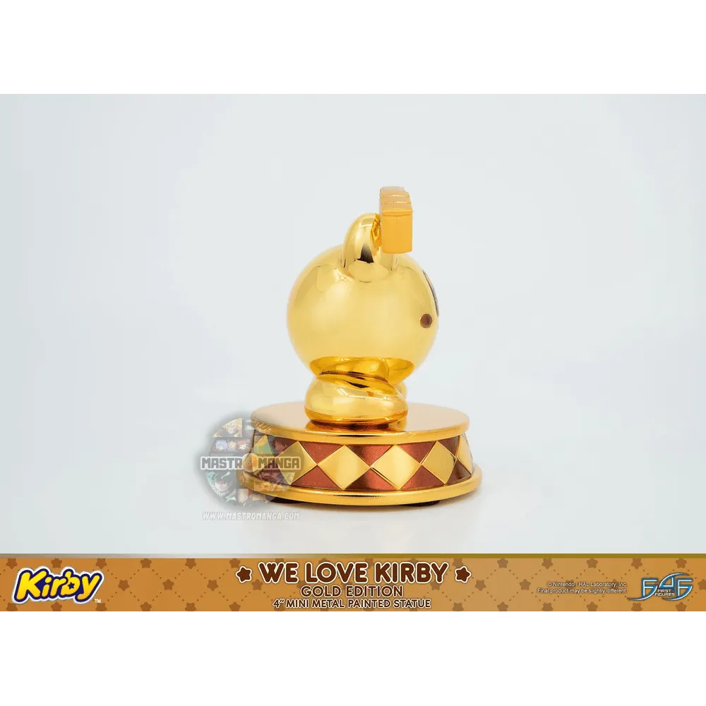 We Love Kirby Gold Edition