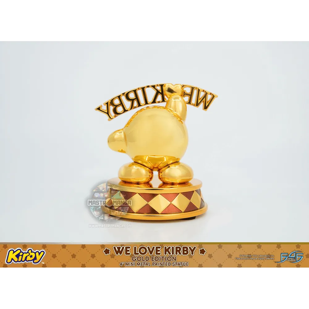 We Love Kirby Gold Edition