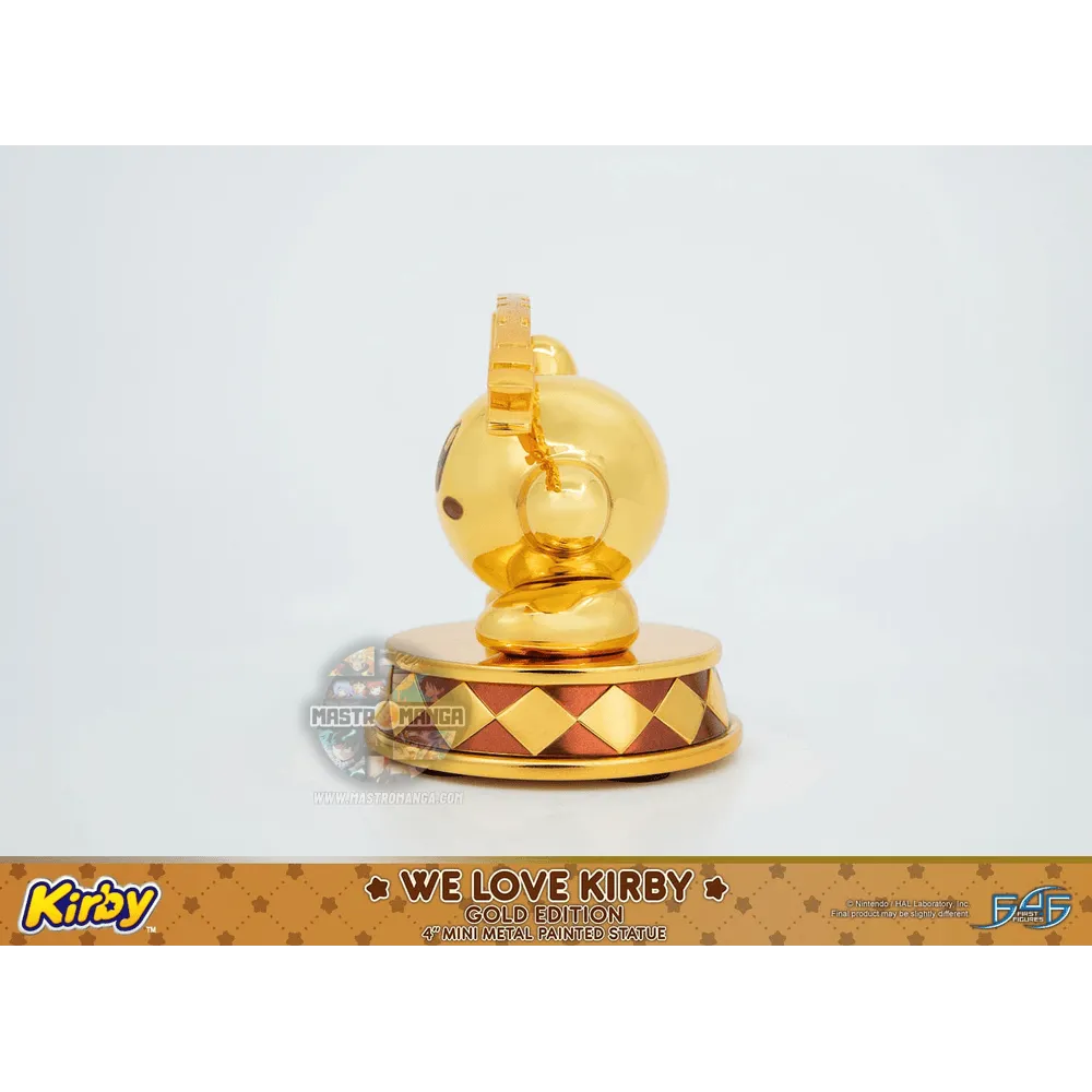 We Love Kirby Gold Edition