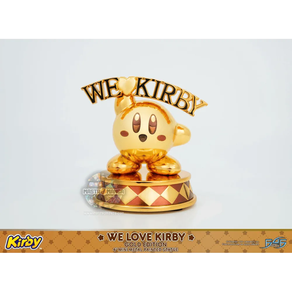 We Love Kirby Gold Edition