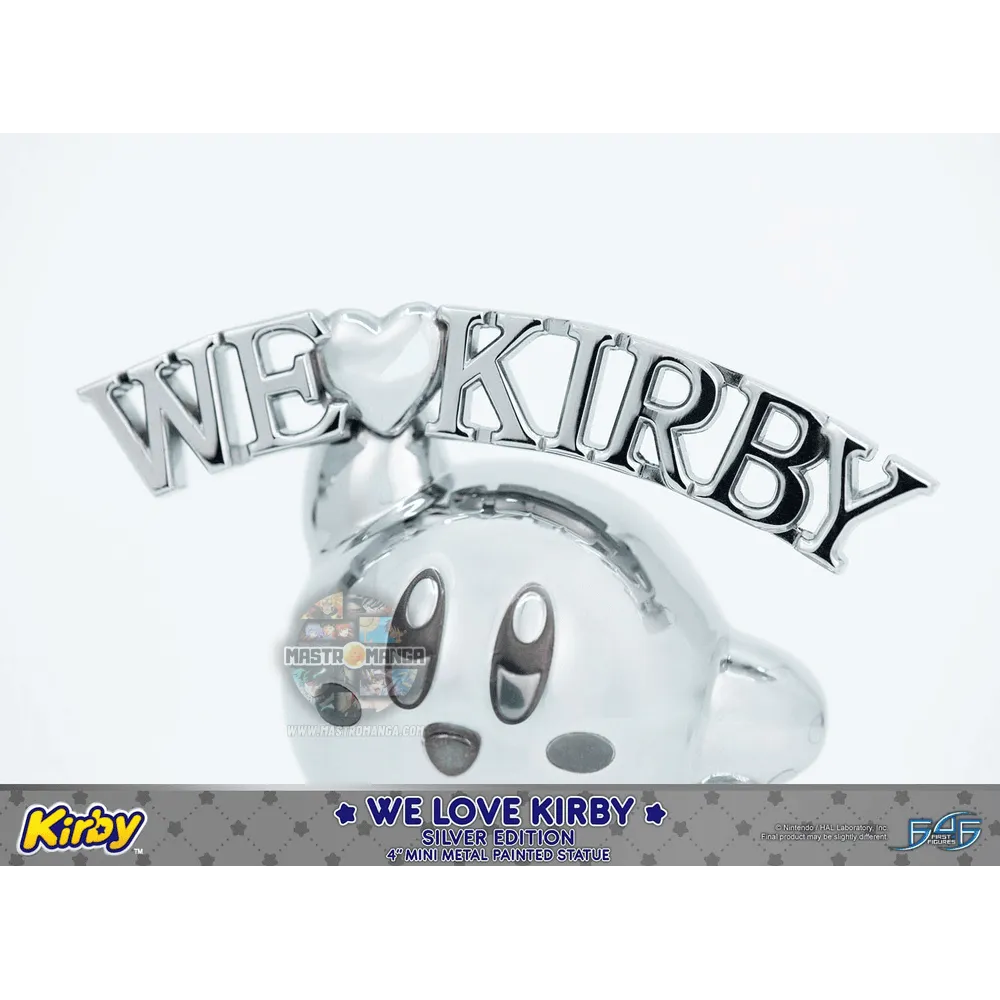 We Love Kirby Silver Edition