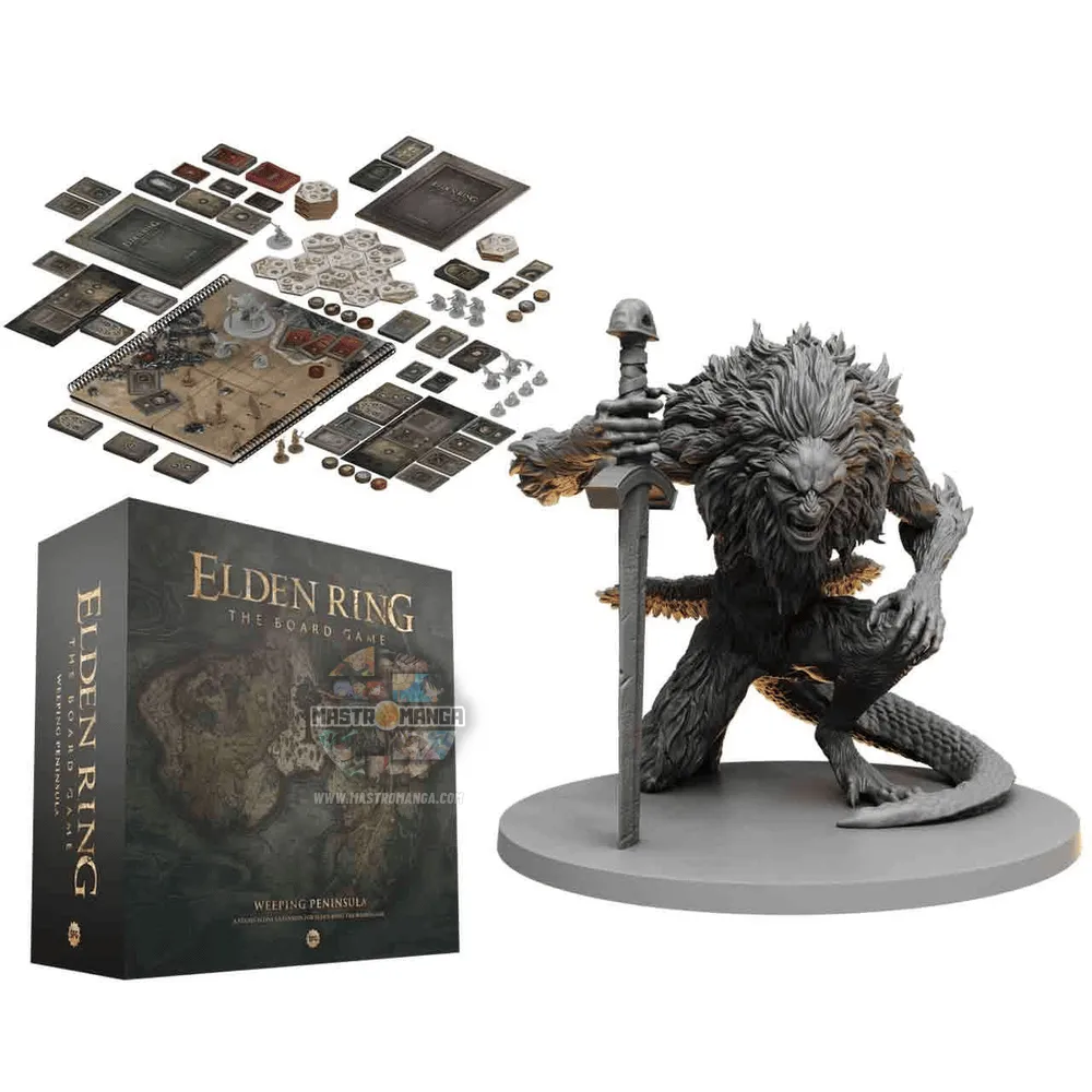 Weeping Peninsula Elden Ring The Board Game