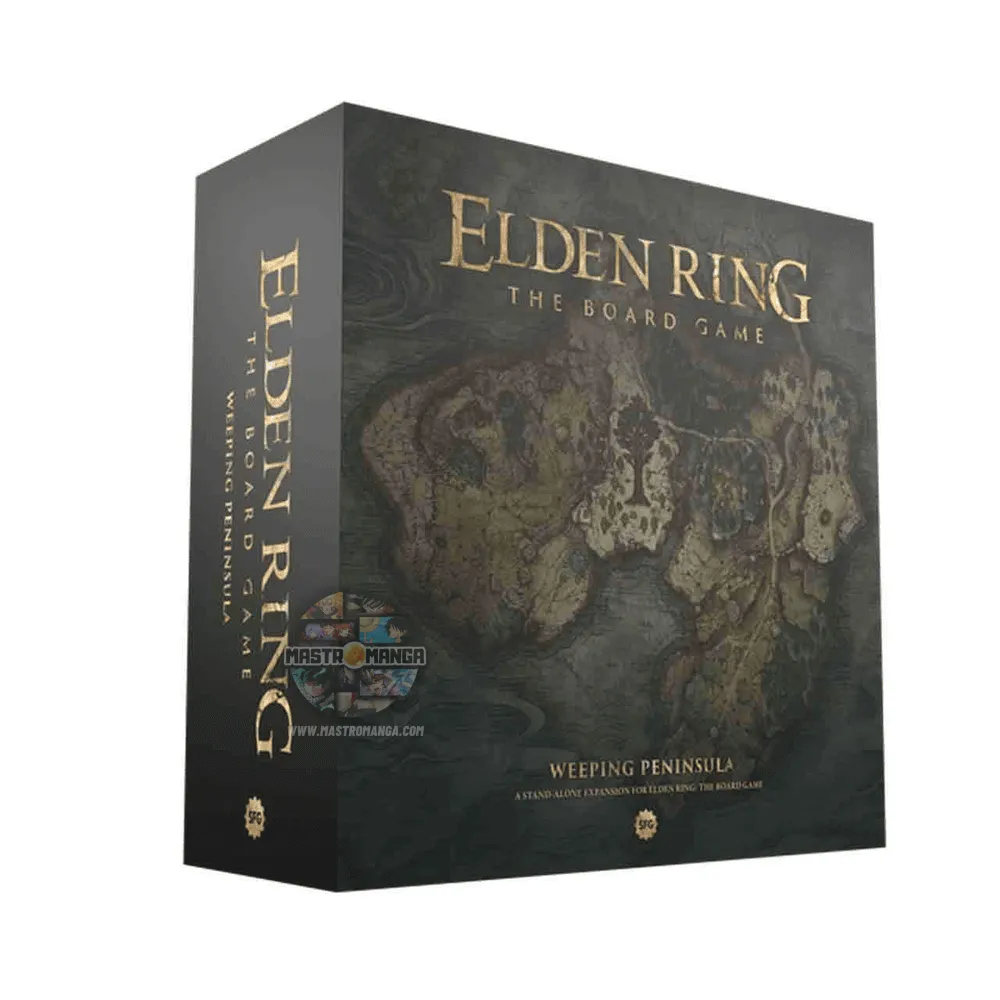 Weeping Peninsula Elden Ring The Board Game