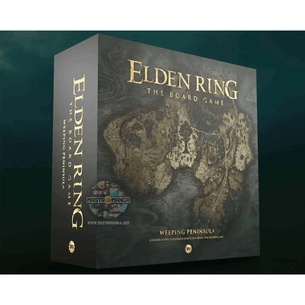 Weeping Peninsula Elden Ring The Board Game