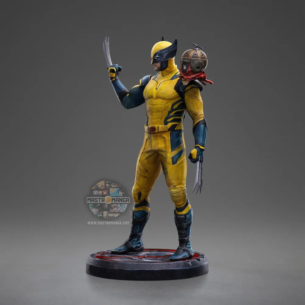 Wolverine Deadpool & Wolverine Art Scale Statue