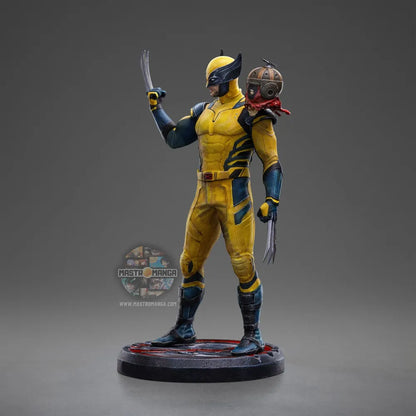 Wolverine Deadpool & Wolverine Art Scale Statue