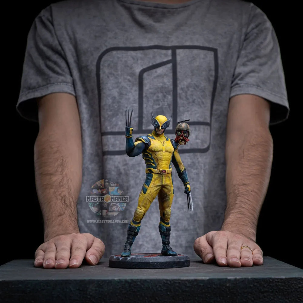 Wolverine Deadpool & Wolverine Art Scale Statue