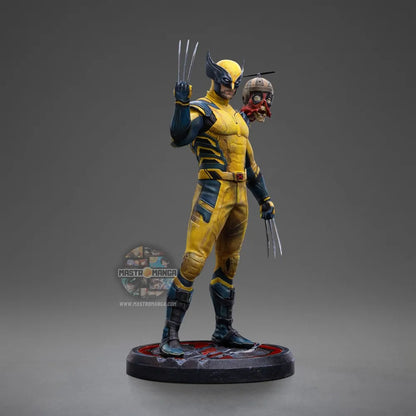 Wolverine Deadpool & Wolverine Art Scale Statue