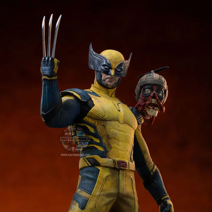 Wolverine Deadpool & Wolverine Art Scale Statue