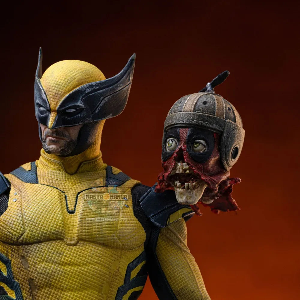 Wolverine Deadpool & Wolverine Art Scale Statue