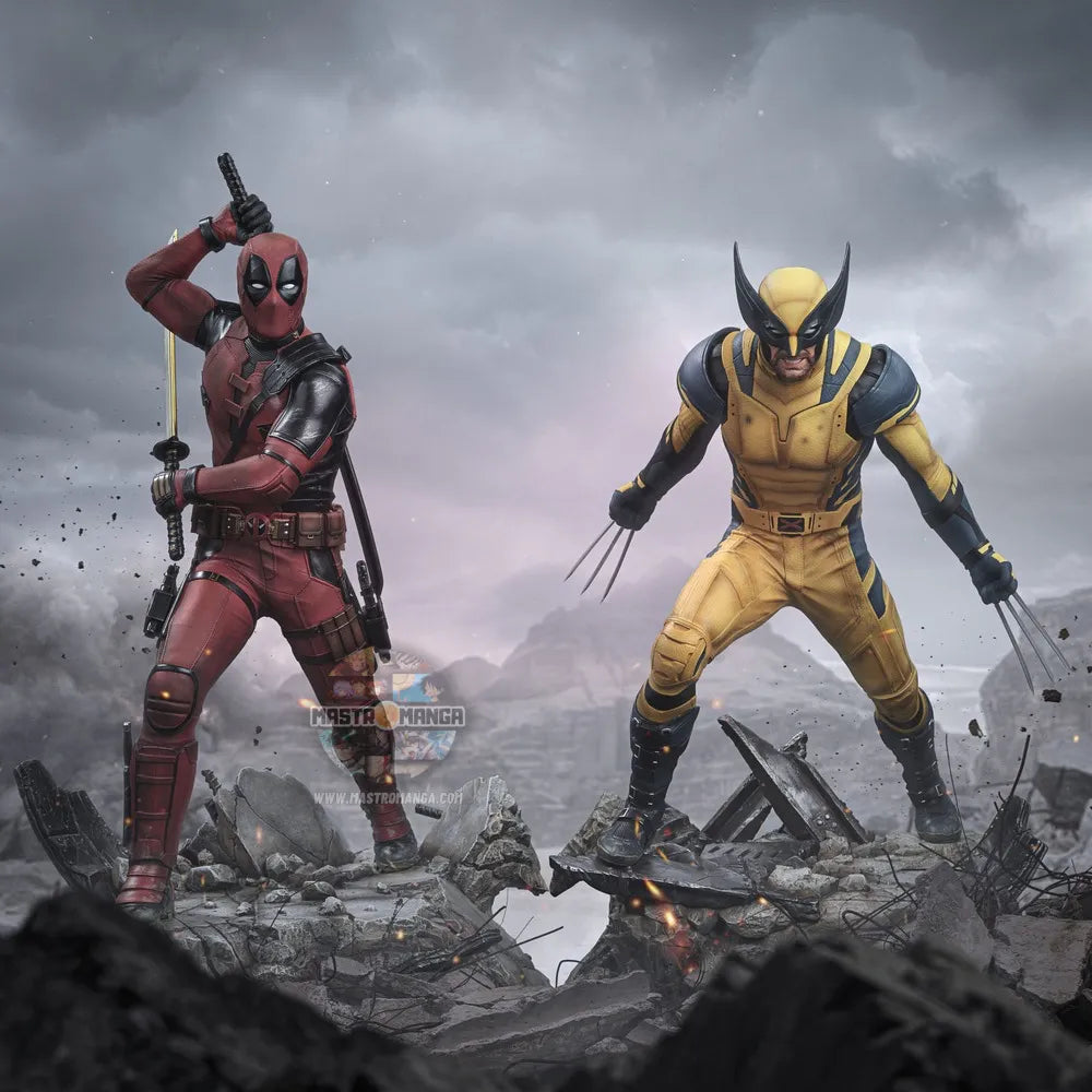 Wolverine Deadpool & Wolverine Marvel Legacy Replica