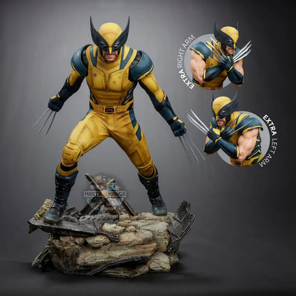 Wolverine Deadpool & Wolverine Marvel Legacy Replica