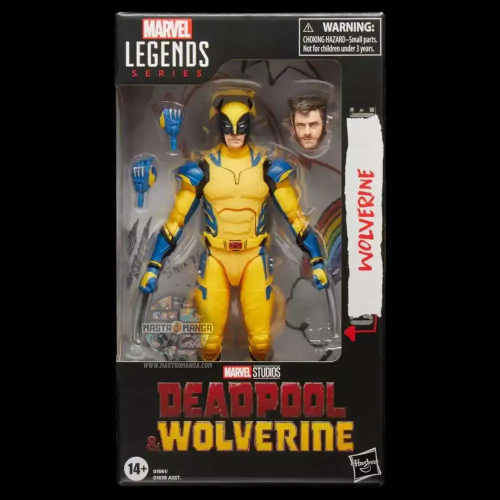 Wolverine Deadpool & Wolverine Marvel Legends