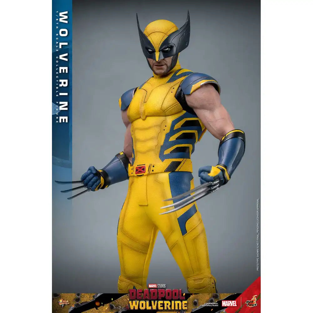 Wolverine Deadpool & Wolverine Movie Masterpiece