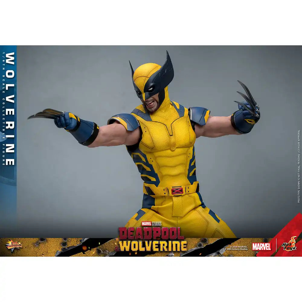 Wolverine Deadpool & Wolverine Movie Masterpiece