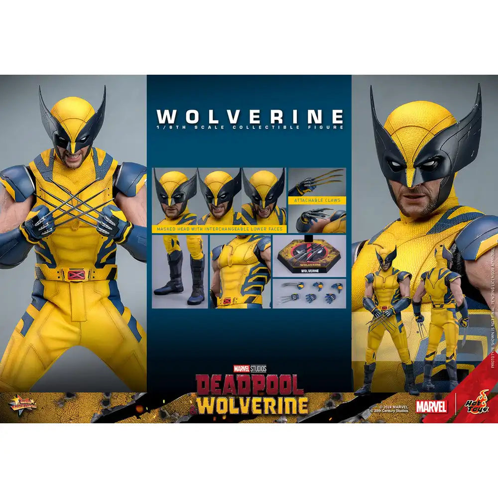 Wolverine Deadpool & Wolverine Movie Masterpiece