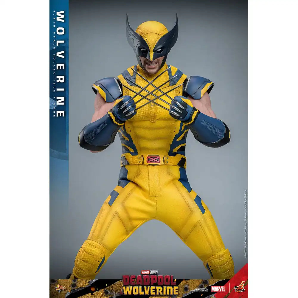 Wolverine Deadpool & Wolverine Movie Masterpiece