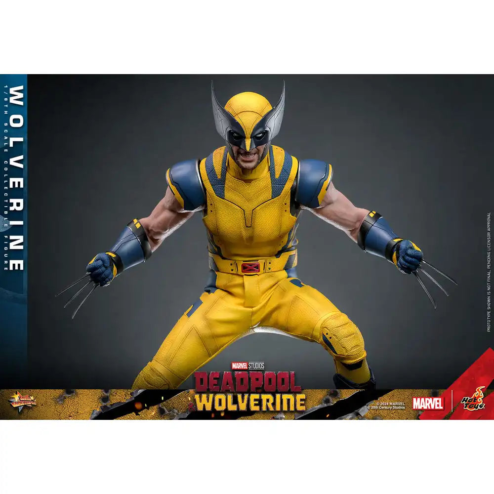 Wolverine Deadpool & Wolverine Movie Masterpiece