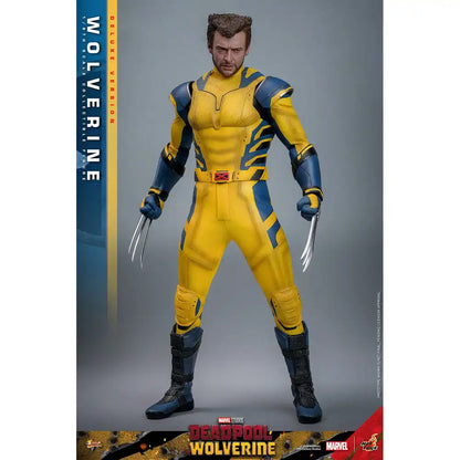 Wolverine Deluxe Version Deadpool & Wolverine Movie Masterpiece