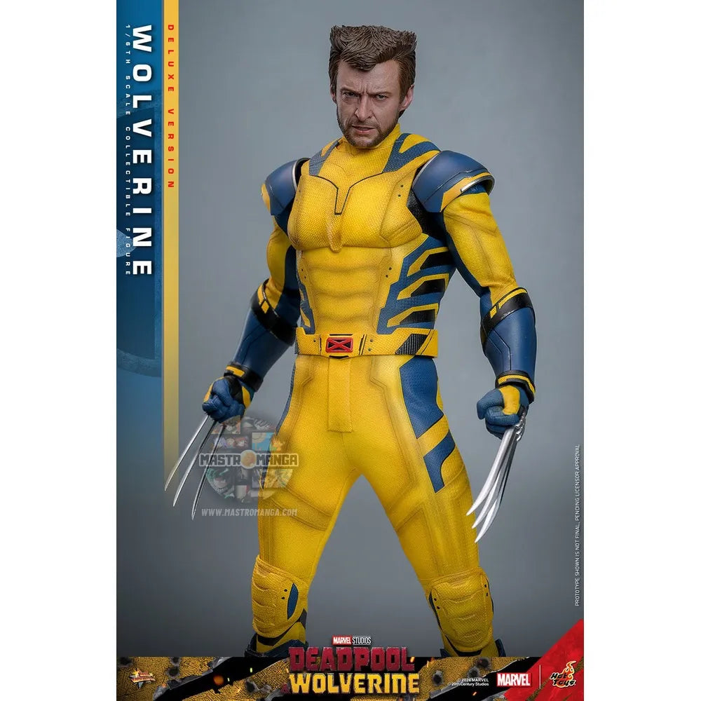 Wolverine Deluxe Version Deadpool & Wolverine Movie Masterpiece