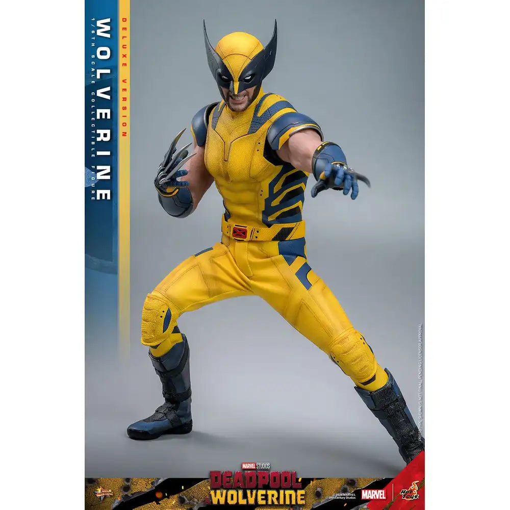 Wolverine Deluxe Version Deadpool & Wolverine Movie Masterpiece