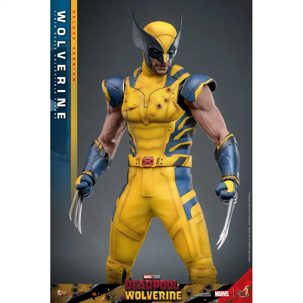 Wolverine Deluxe Version Deadpool & Wolverine Movie Masterpiece