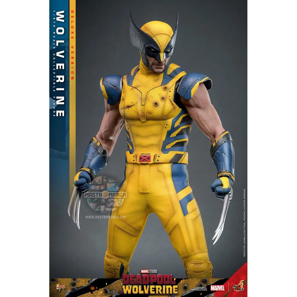 Wolverine Deluxe Version Deadpool & Wolverine Movie Masterpiece