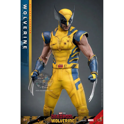 Wolverine Deluxe Version Deadpool & Wolverine Movie Masterpiece