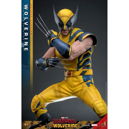 Wolverine Deluxe Version Deadpool & Wolverine Movie Masterpiece