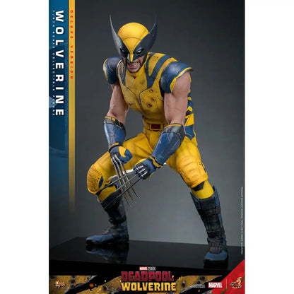 Wolverine Deluxe Version Deadpool & Wolverine Movie Masterpiece