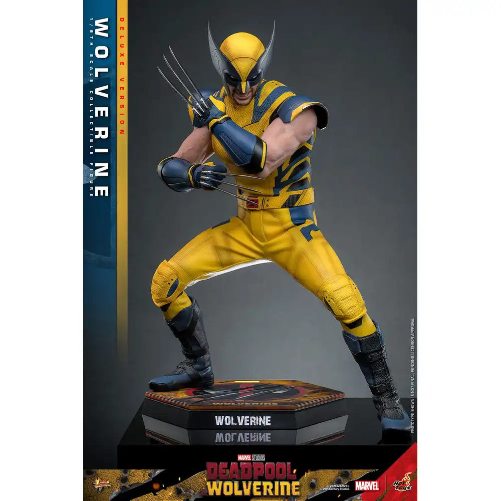 Wolverine Deluxe Version Deadpool & Wolverine Movie Masterpiece