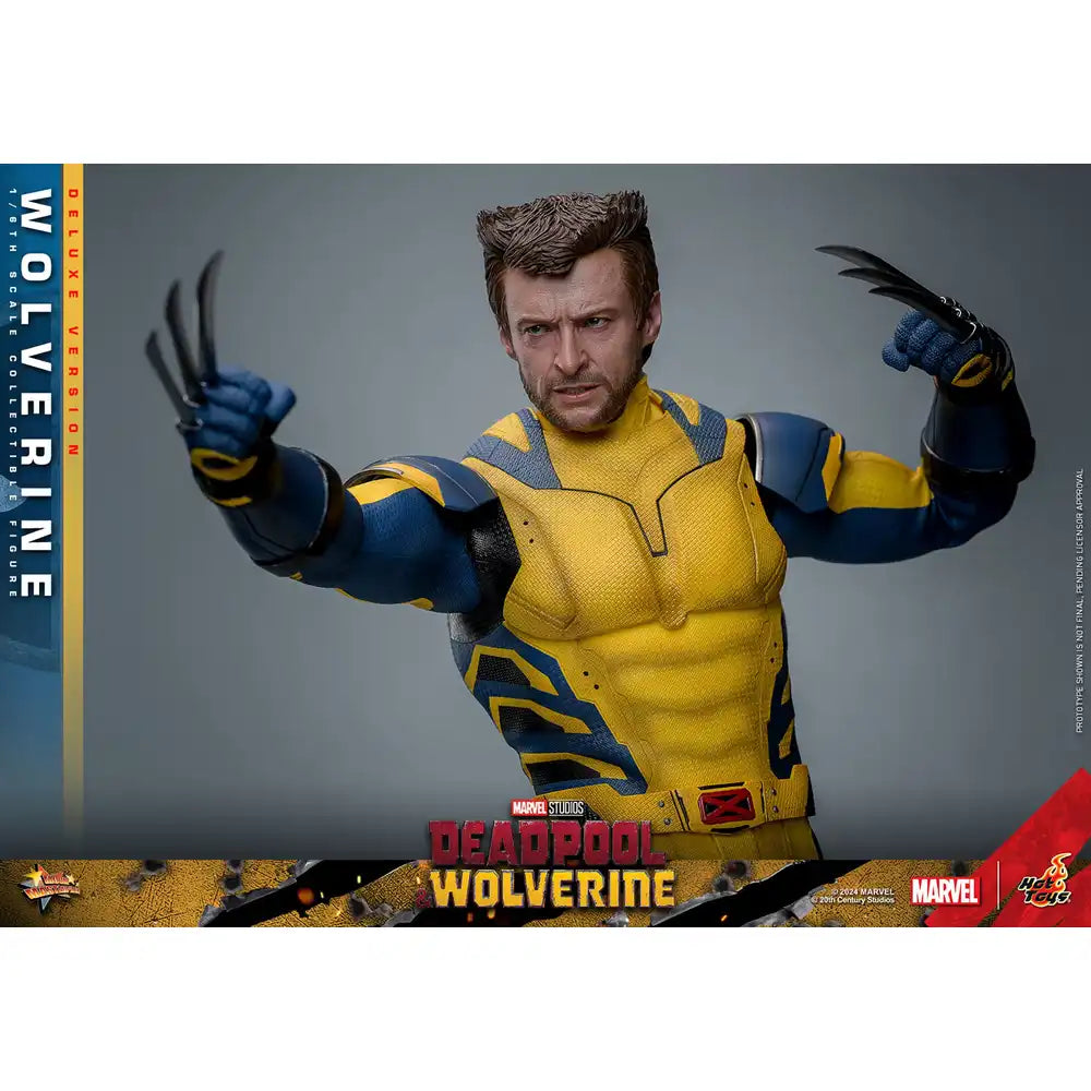 Wolverine Deluxe Version Deadpool & Wolverine Movie Masterpiece