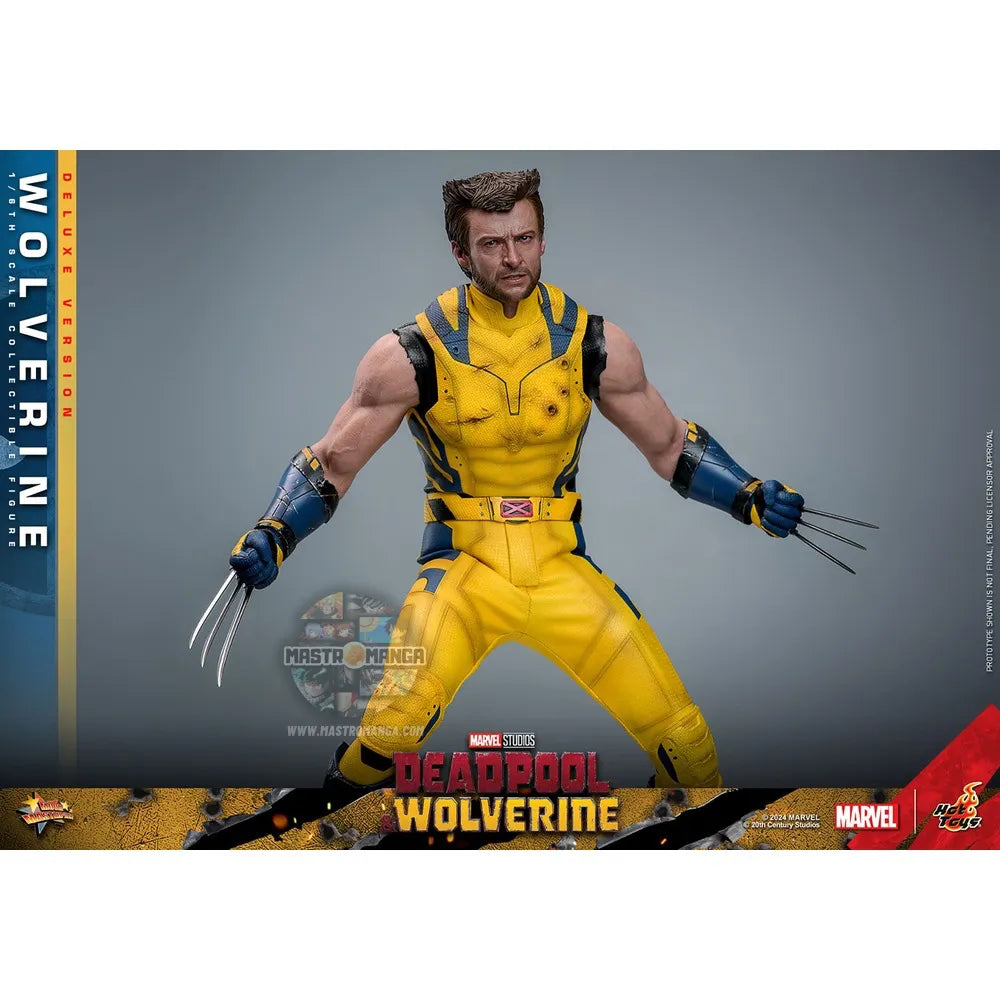 Wolverine Deluxe Version Deadpool & Wolverine Movie Masterpiece