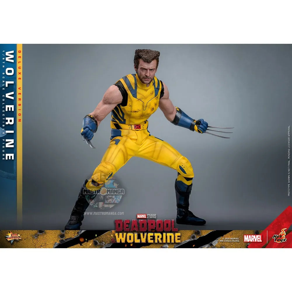 Wolverine Deluxe Version Deadpool & Wolverine Movie Masterpiece