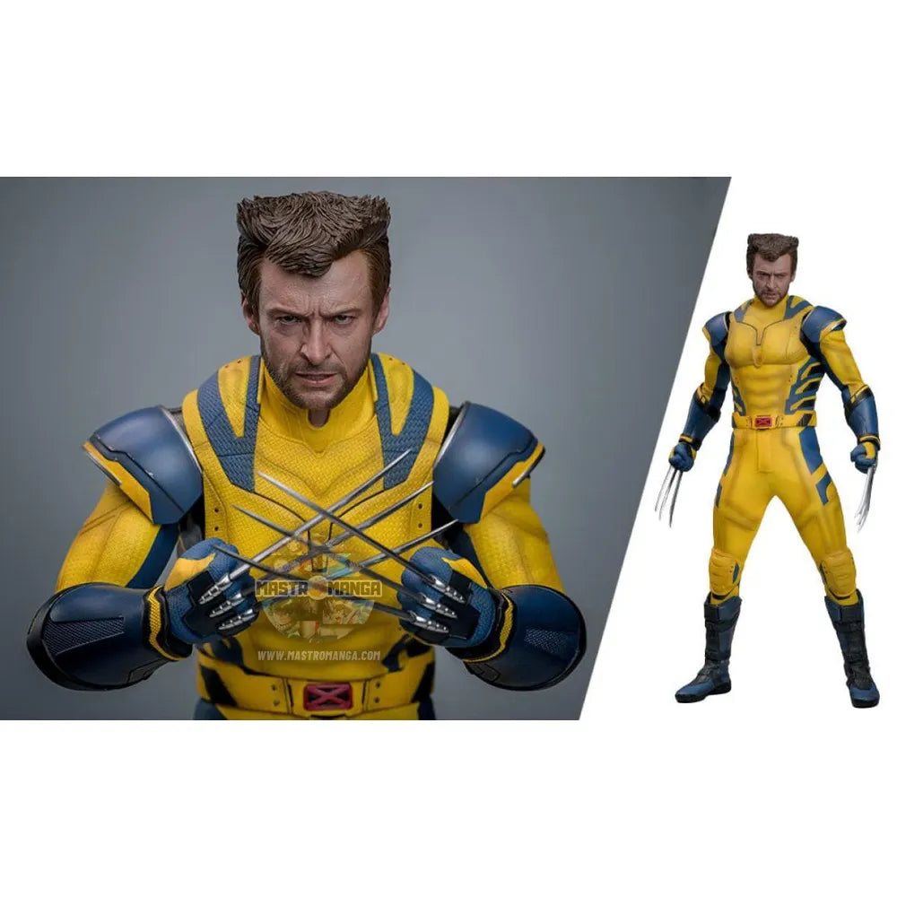 Wolverine Deluxe Version Deadpool & Wolverine Movie Masterpiece