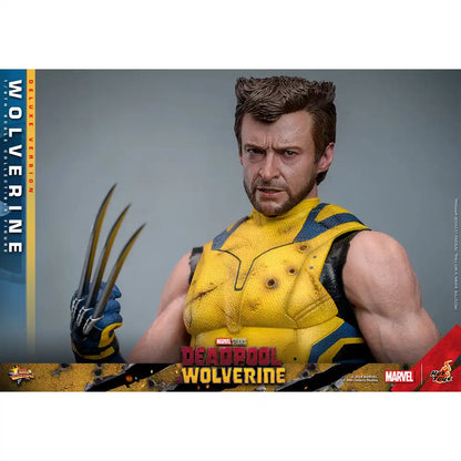 Wolverine Deluxe Version Deadpool & Wolverine Movie Masterpiece