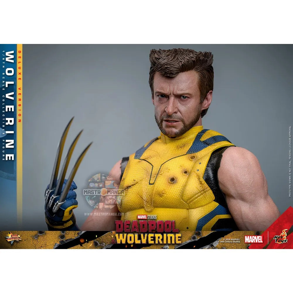 Wolverine Deluxe Version Deadpool & Wolverine Movie Masterpiece