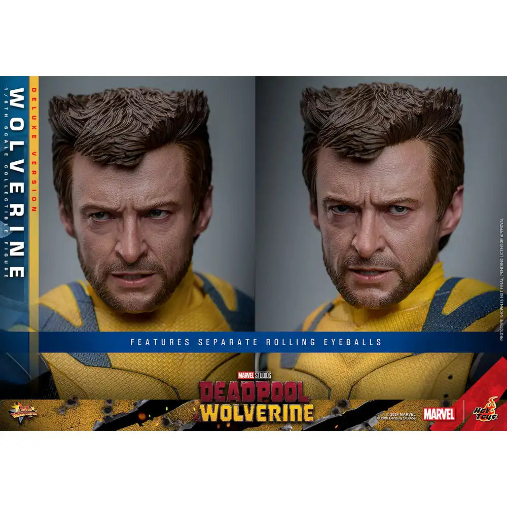 Wolverine Deluxe Version Deadpool & Wolverine Movie Masterpiece