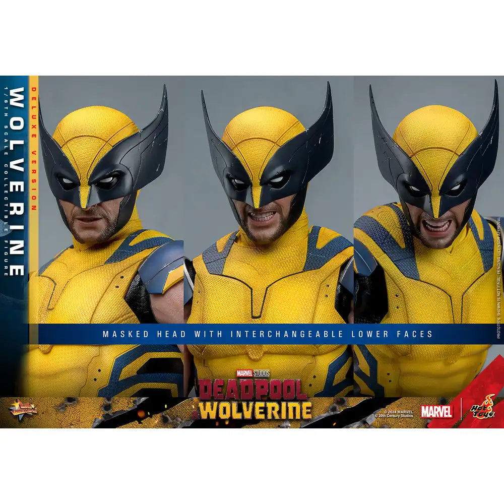 Wolverine Deluxe Version Deadpool & Wolverine Movie Masterpiece